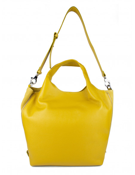 Dámská kožená kabelka Giostra Debora