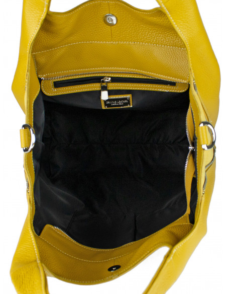 Dámská kožená kabelka Giostra Debora