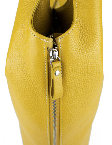 Dámská kožená kabelka Giostra Debora