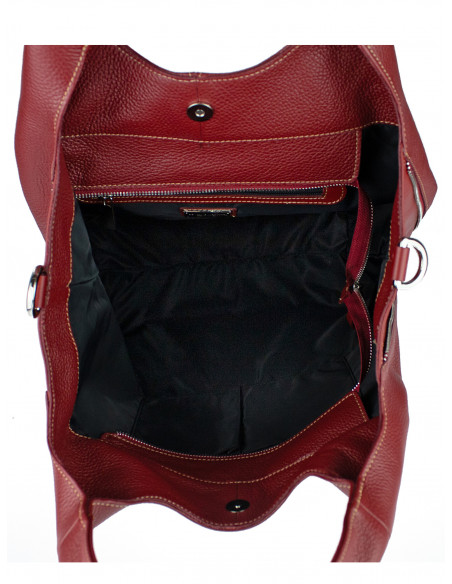 Dámská kožená kabelka Giostra Debora