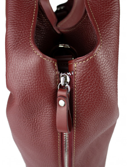 Dámská kožená kabelka Giostra Debora