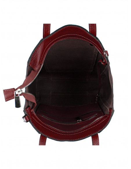 Dámská kožená kabelka Giostra Gaia