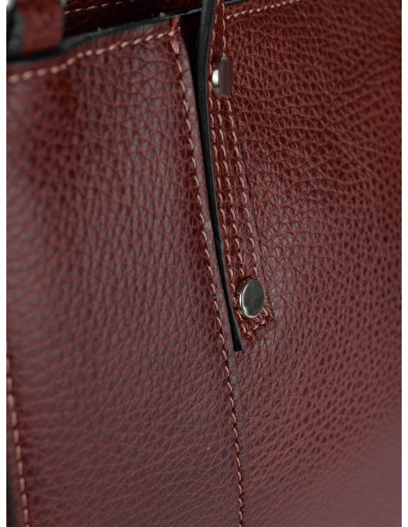 Dámská kožená kabelka Giostra Gaia