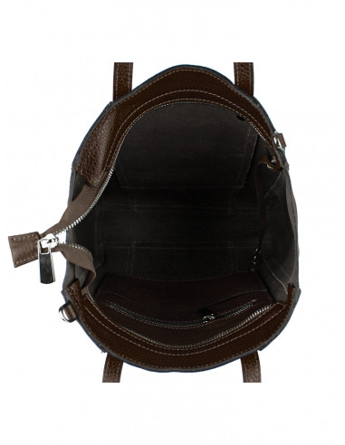 Dámská kožená kabelka Giostra Gaia