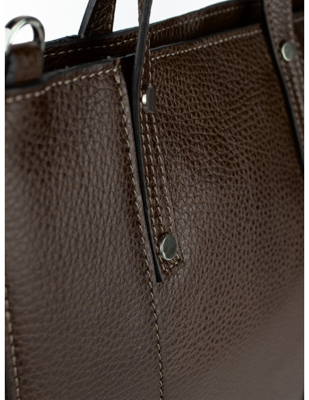 Dámská kožená kabelka Giostra Gaia