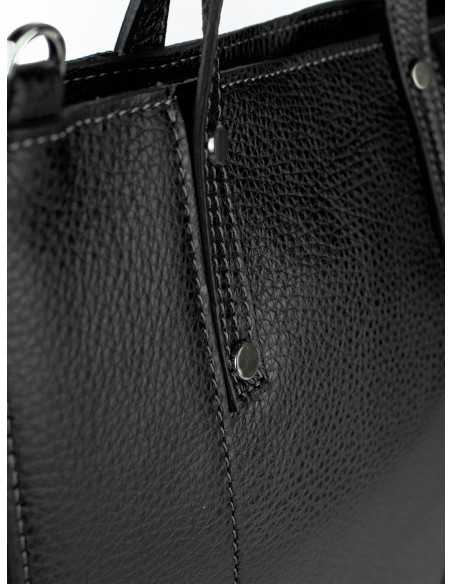 Dámská kožená kabelka Giostra Gaia