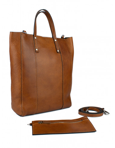 Dámská kožená kabelka Giostra Gaia