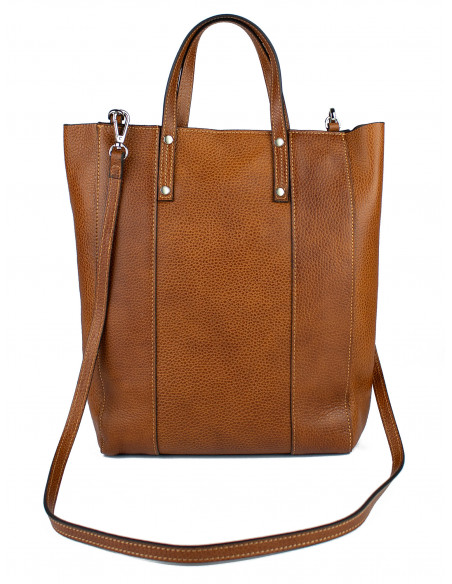 Dámská kožená kabelka Giostra Gaia