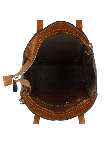 Dámská kožená kabelka Giostra Gaia