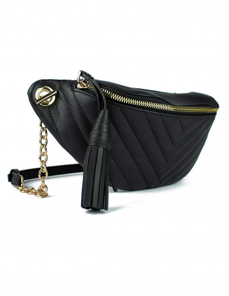 Dámská kožená ledvinka Giostra Marta