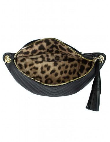 Dámská kožená ledvinka Giostra Marta