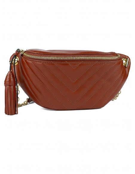 Dámská kožená ledvinka Giostra Marta