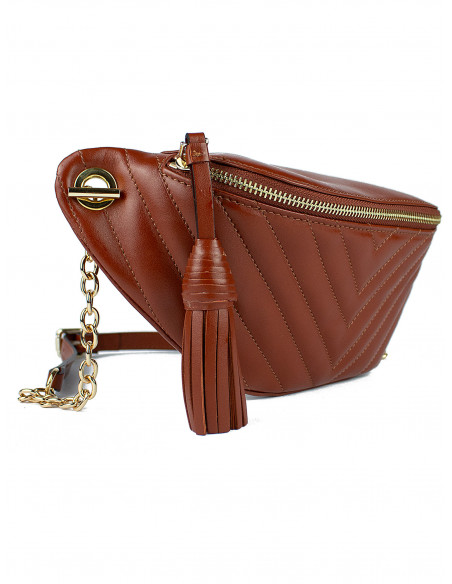 Dámská kožená ledvinka Giostra Marta