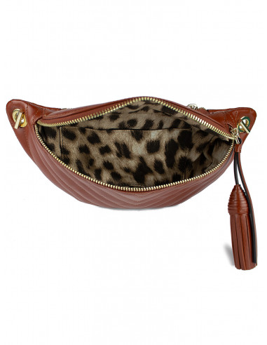 Dámská kožená ledvinka Giostra Marta