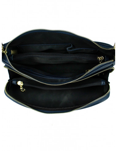 Dámská kožená kabelka Giostra Veronica