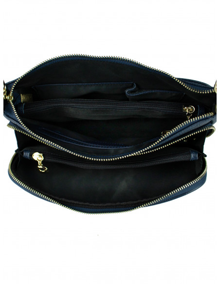 Dámská kožená kabelka Giostra Veronica