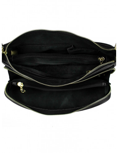 Dámská kožená kabelka Giostra Veronica