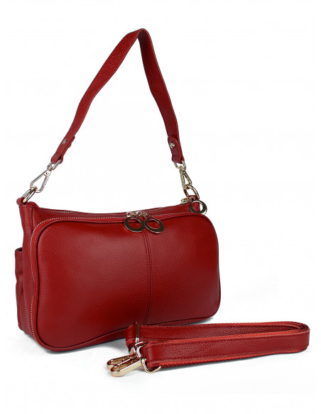 Dámská kožená kabelka Giostra Veronica