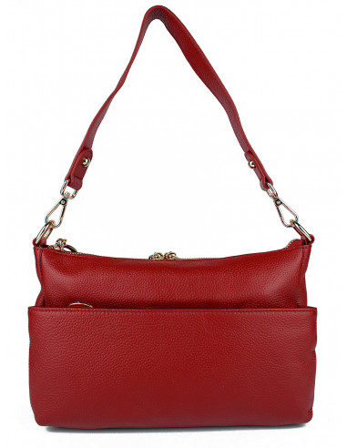 Dámská kožená kabelka Giostra Veronica