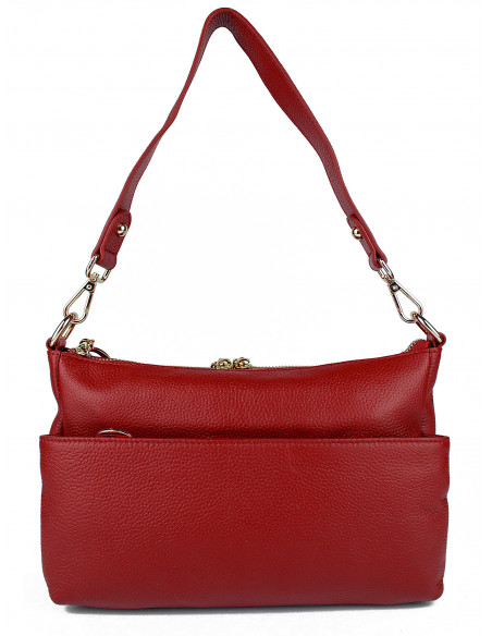 Dámská kožená kabelka Giostra Veronica