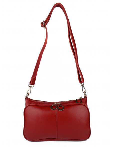 Dámská kožená kabelka Giostra Veronica