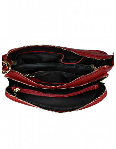 Dámská kožená kabelka Giostra Veronica