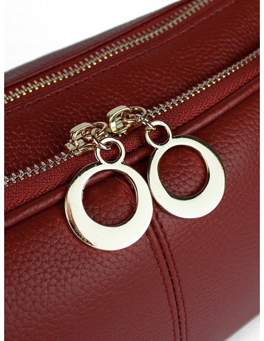 Dámská kožená kabelka Giostra Veronica