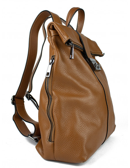 Dámský kožený batoh Giostra Giada