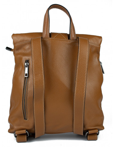 Dámský kožený batoh Giostra Giada