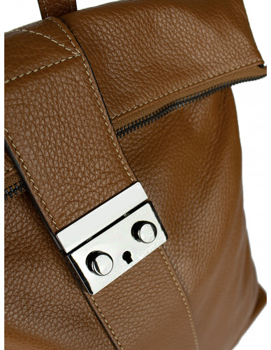 Dámský kožený batoh Giostra Giada