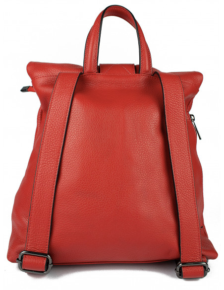 Dámský kožený batoh Giostra Giada