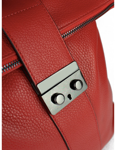 Dámský kožený batoh Giostra Giada