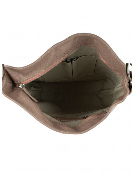 Dámská kožená kabelka Giostra Roberta