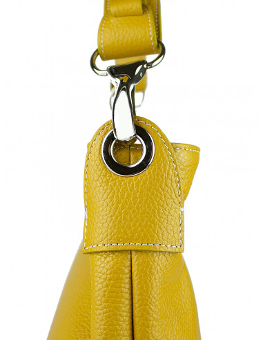 Dámská kožená kabelka Giostra Roberta