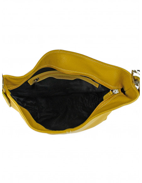 Dámská kožená kabelka Giostra Roberta