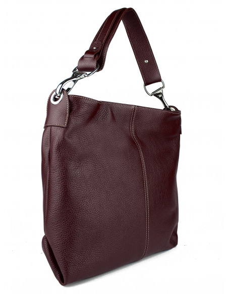 Dámská kožená kabelka Giostra Roberta