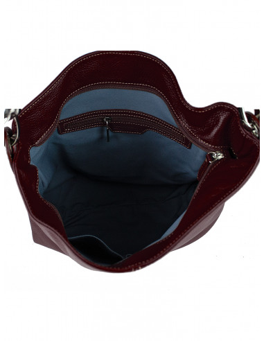 Dámská kožená kabelka Giostra Roberta