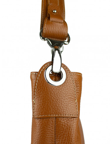 Dámská kožená kabelka Giostra Roberta