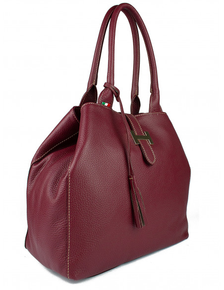 Dámská kožená kabelka/vak Giostra Angela