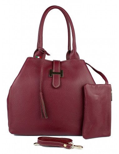 Dámská kožená kabelka/vak Giostra Angela