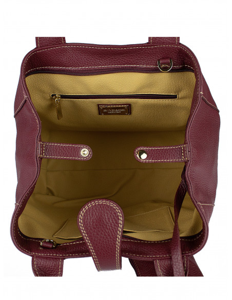 Dámská kožená kabelka/vak Giostra Angela