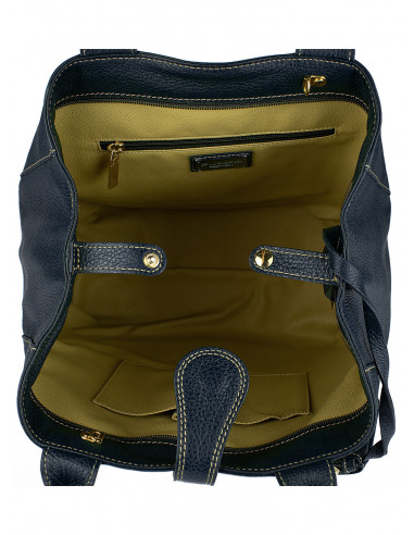 Dámská kožená kabelka/vak Giostra Angela