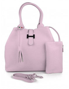 Dámská kožená kabelka/vak Giostra Angela