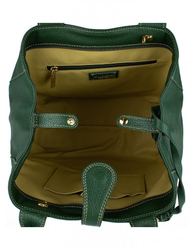 Dámská kožená kabelka/vak Giostra Angela