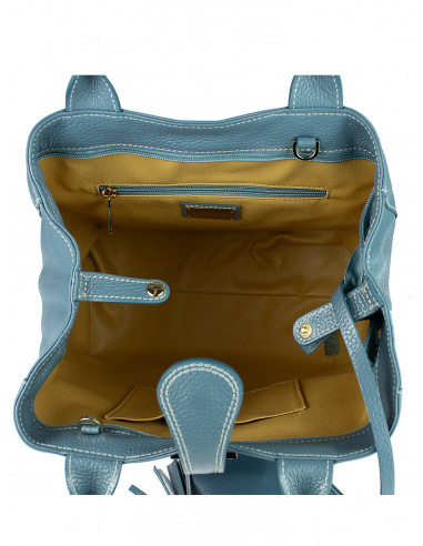 Dámská kožená kabelka/vak Giostra Angela