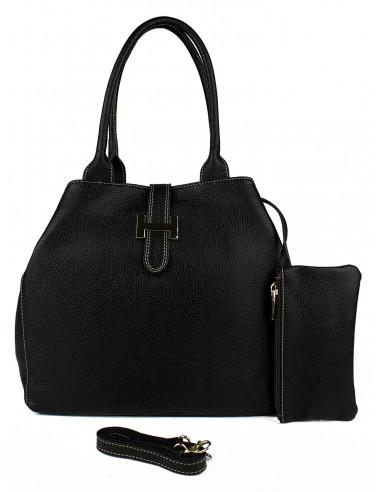 Dámská kožená kabelka/vak Giostra Angela