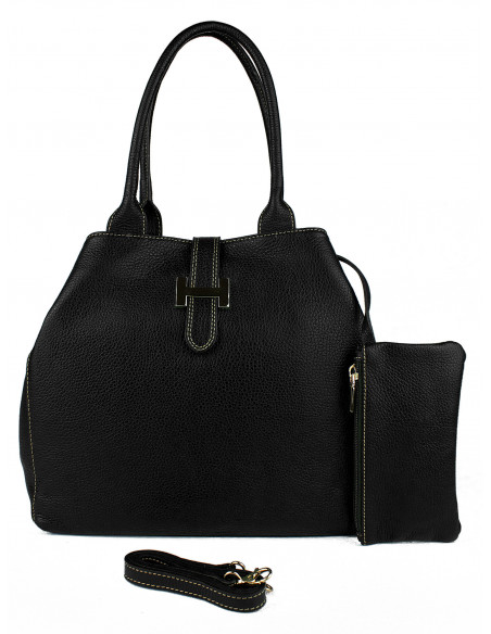 Dámská kožená kabelka/vak Giostra Angela