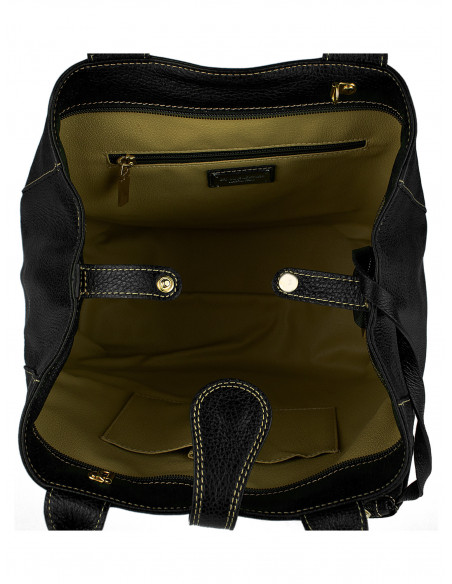 Dámská kožená kabelka/vak Giostra Angela