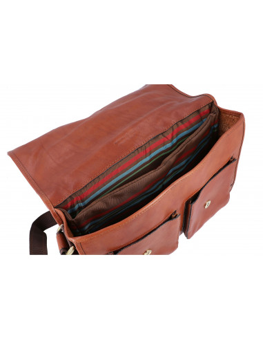 Pánská kožená taška Cristina Rui Ravenna