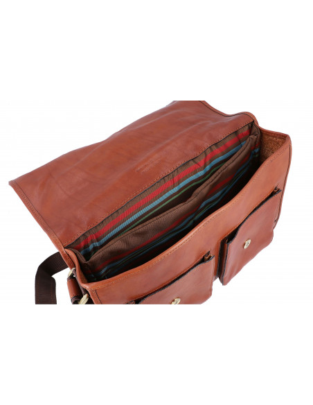 Pánská kožená taška Cristina Rui Ravenna